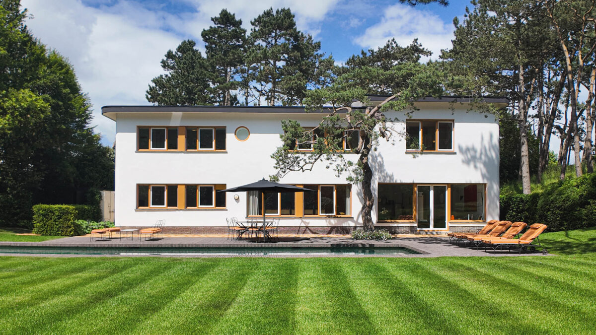 Villa “Paquebot” — Knokke