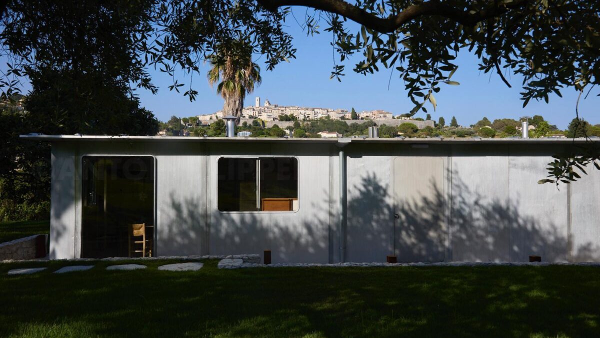 Maison Prouvé 58 — Saint-Paul de Vence