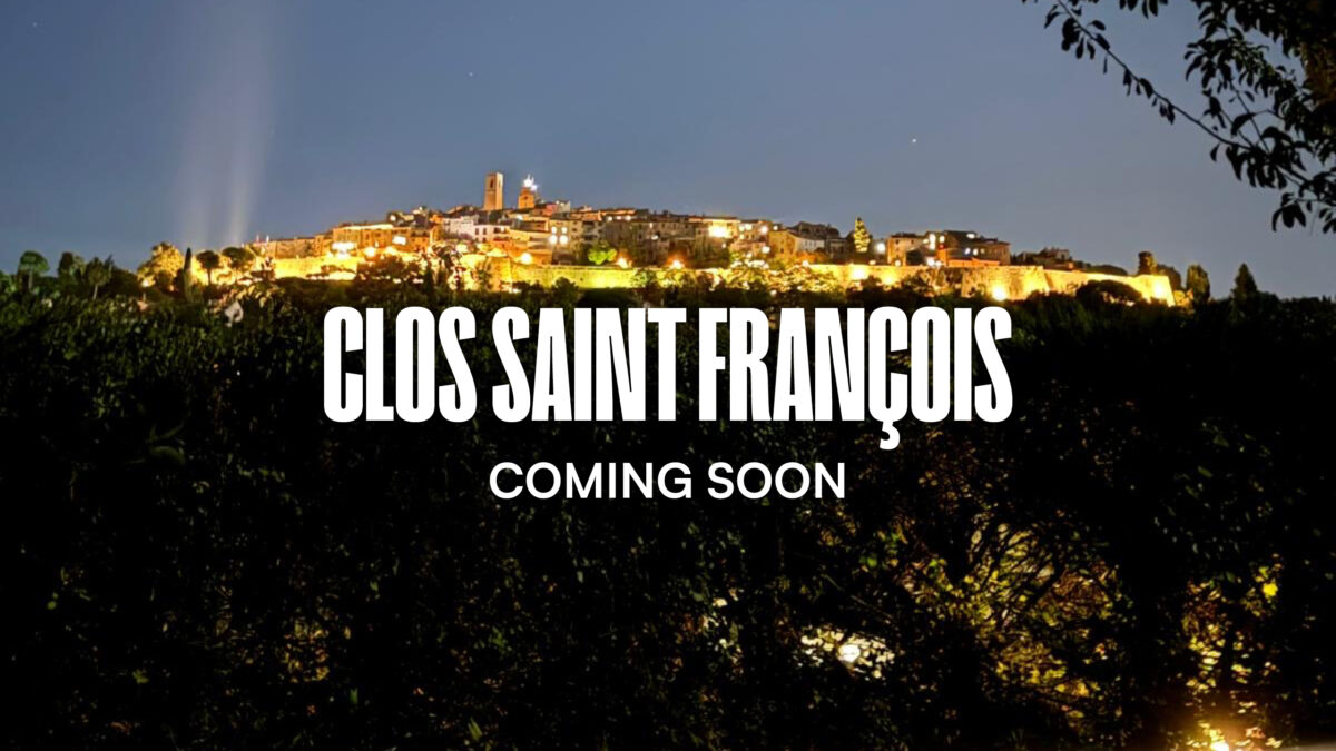 Clos Saint François (coming soon) — Saint-Paul de Vence