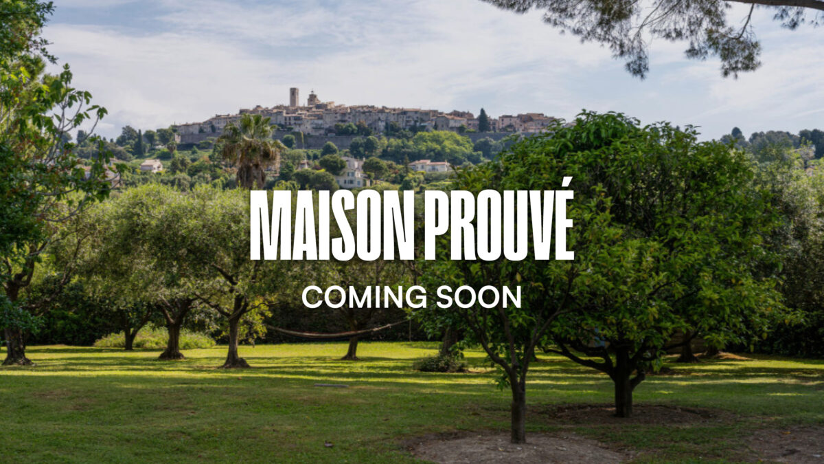 maison Prouvé (coming soon) — Saint-Paul de Vence
